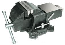 Тиски слесарные 125 мм (5") поворотные массивные с наковальней (LT83005)