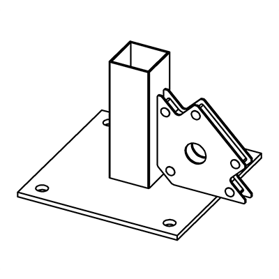 Угольник магнитный для сварки MAG601 Smart&Solid