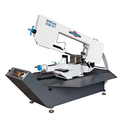 Ленточнопильный станок полуавтоматический Macc SPECIAL 420 DI Ленточнопильный станок полуавтоматический Macc SPECIAL 420 DI