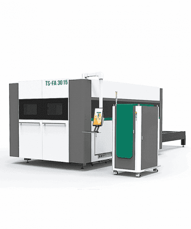 Станок лазерной резки с защитной кабиной FIBER TS 1530 B 1000 Вт