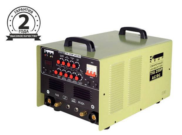 Аппарат аргоно-дуговой сварки Кедр TIG 259P AC\DC