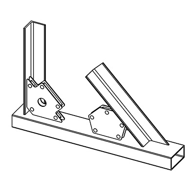 MAG602 Угольник магнитный для сварки