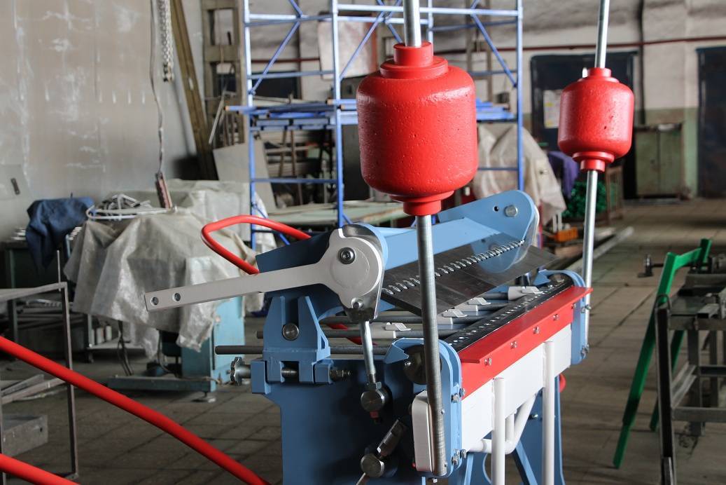 Листогиб ручной сегментный А2.5/1300