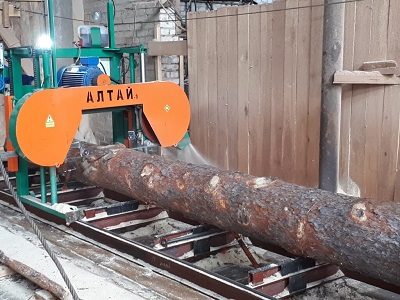 Пилорама ленточная Алтай-3 700у
