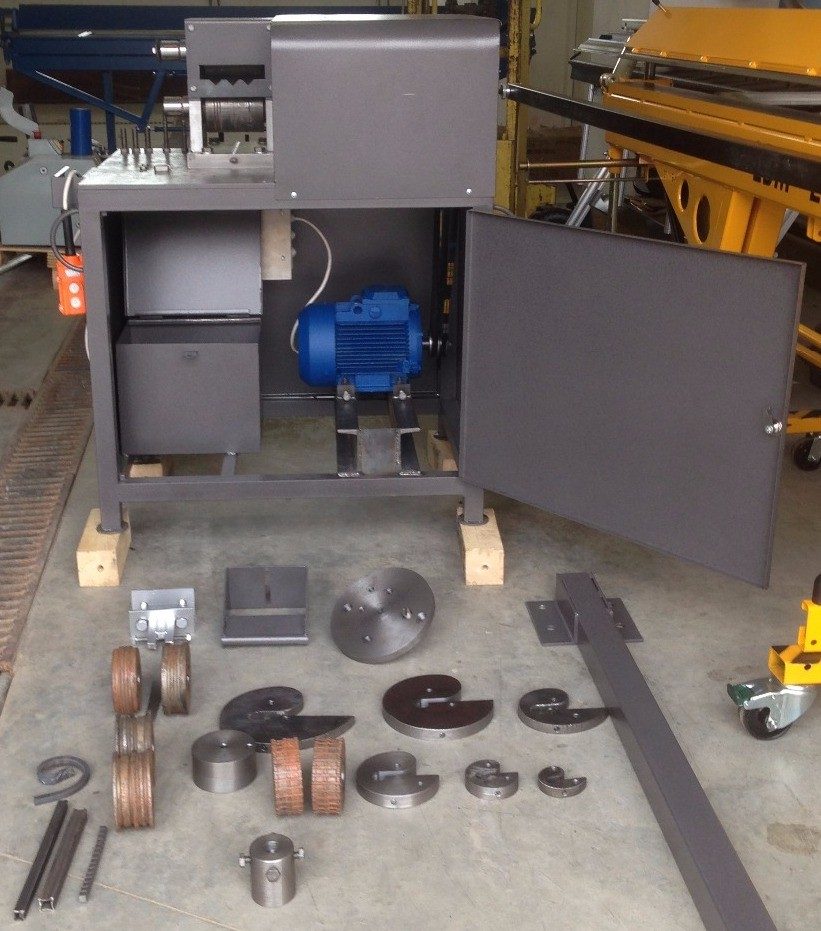 Универсальный станок для ковки Уник Кузнец Универсальный станок для ковки Уник Кузнец