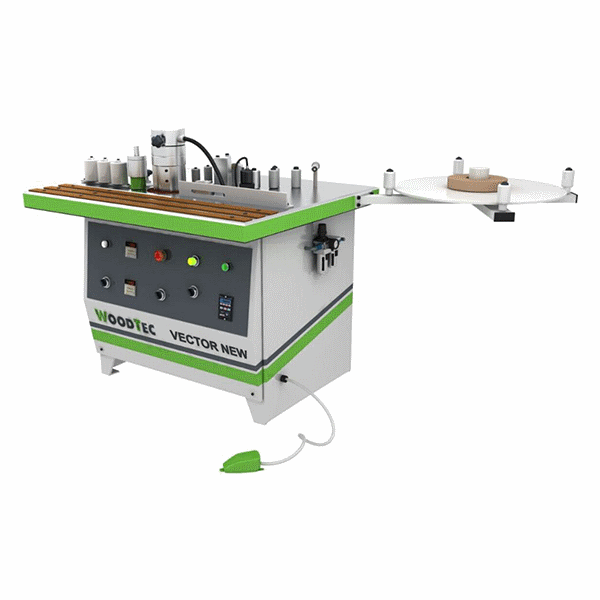 Кромкооблицовочный станок с ручной подачей WoodTec VECTOR NEW Кромкооблицовочный станок с ручной подачей WoodTec VECTOR NEW