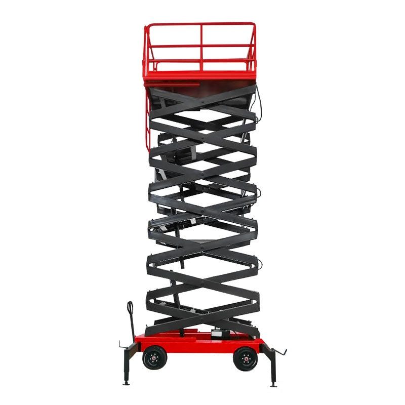 Подъемник несамоходный ножничный PF1405