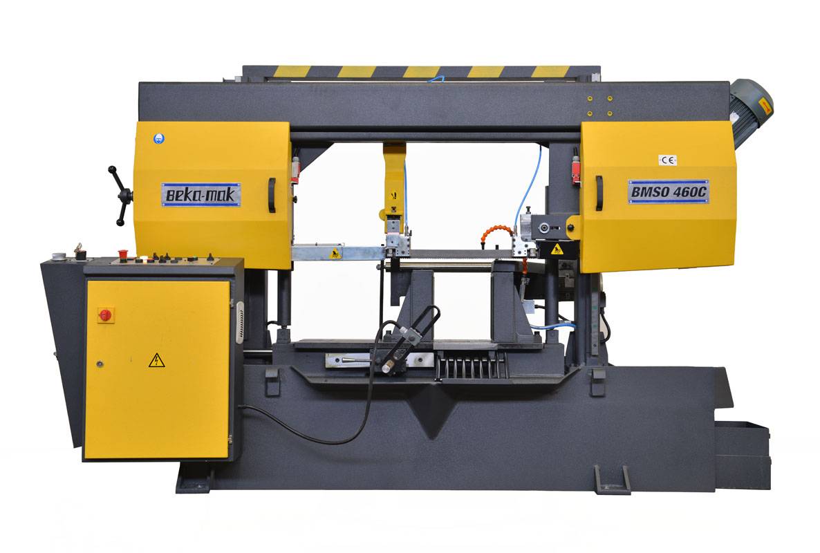 Двухколонная ленточная пила Beka-Mak BMSO 460 C