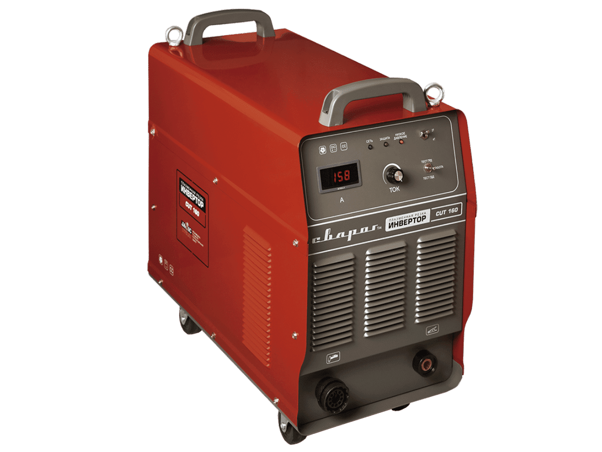 Инверторный аппарат для воздушно-плазменной резки Сварог CUT 160 (J47) Инверторный аппарат для воздушно-плазменной резки Сварог CUT 160 (J47)