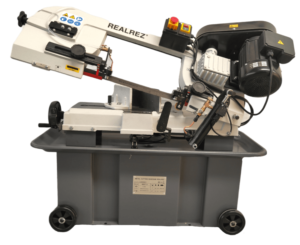 Ленточнопильный станок REALREZ MBS 712 27MM 230V