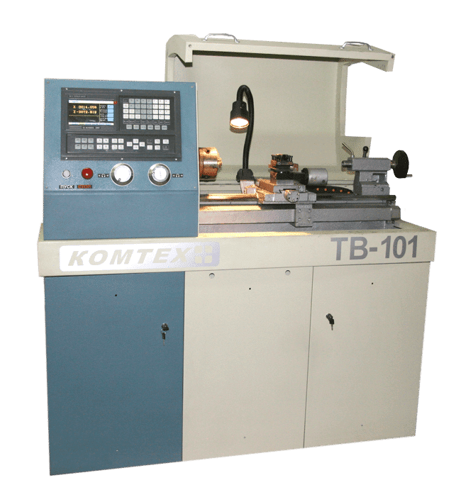 Токарно-винторезный станок с ЧПУ Комтех ТВ-101