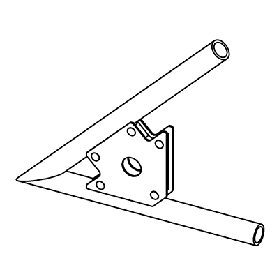 Угольник магнитный для сварки MAG601 Smart&Solid