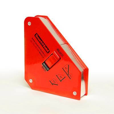 Угольник магнитный для сварки отключаемый MAG606 Smart&Solid Угольник магнитный для сварки отключаемый MAG606 Smart&Solid