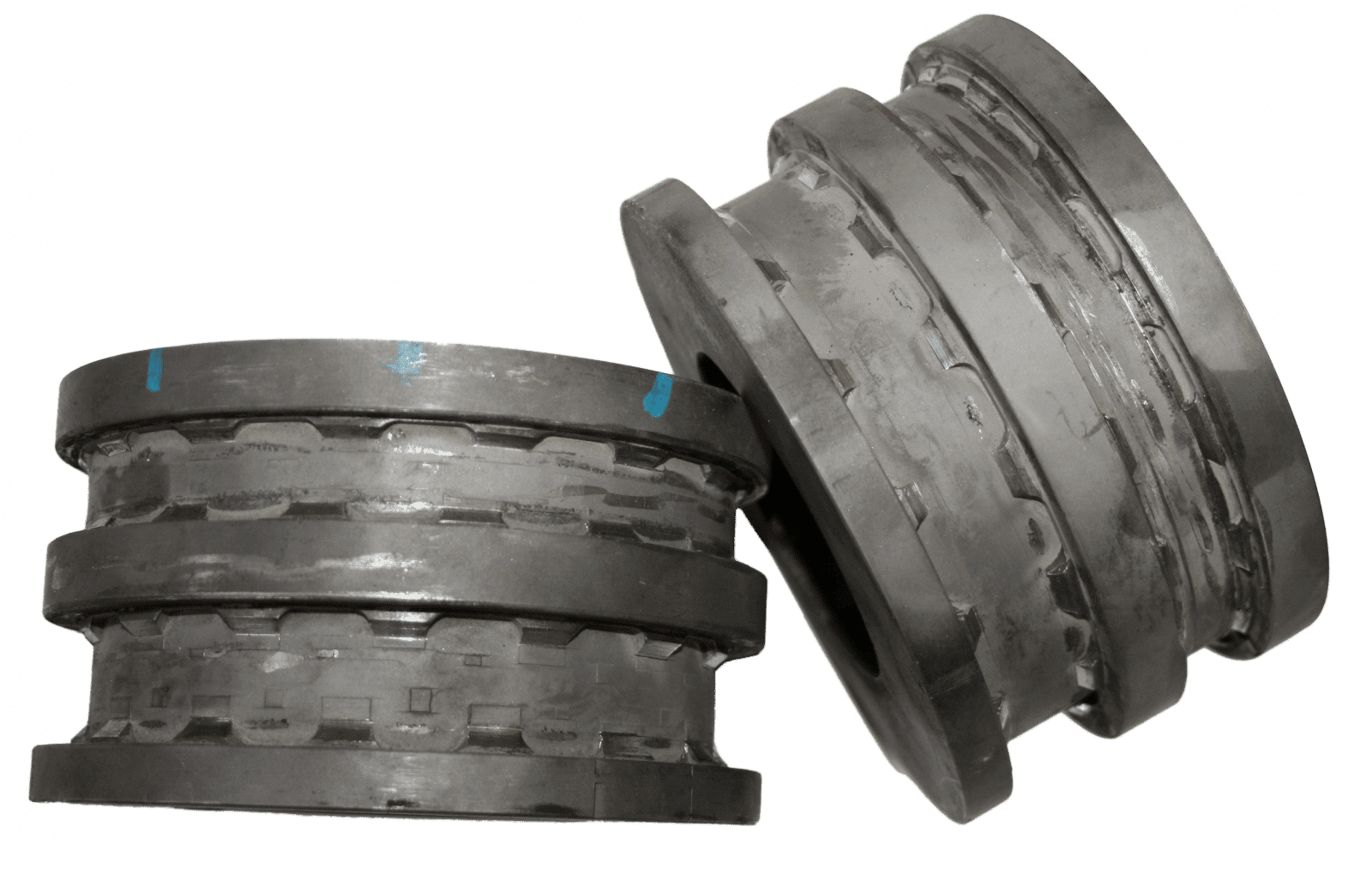 М2-8 Валки для проката профильной трубы М2-8 15 и 20 мм (в комплекте 2 валка с фактурой) М2-8 Валки для проката профильной трубы М2-8 15 и 20 мм (в комплекте 2 валка с фактурой)