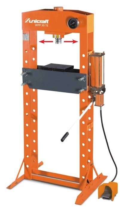 Пресс гидравлический Unicraft WPP 30E 6300030