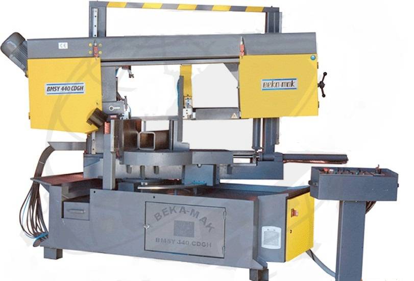 Маятниковый ленточный станок полуавтоматический Beka-Mak BMSY 440 CDGH Маятниковый ленточный станок полуавтоматический Beka-Mak BMSY 440 CDGH