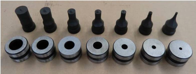 Пресс-ножницы Stalex M55