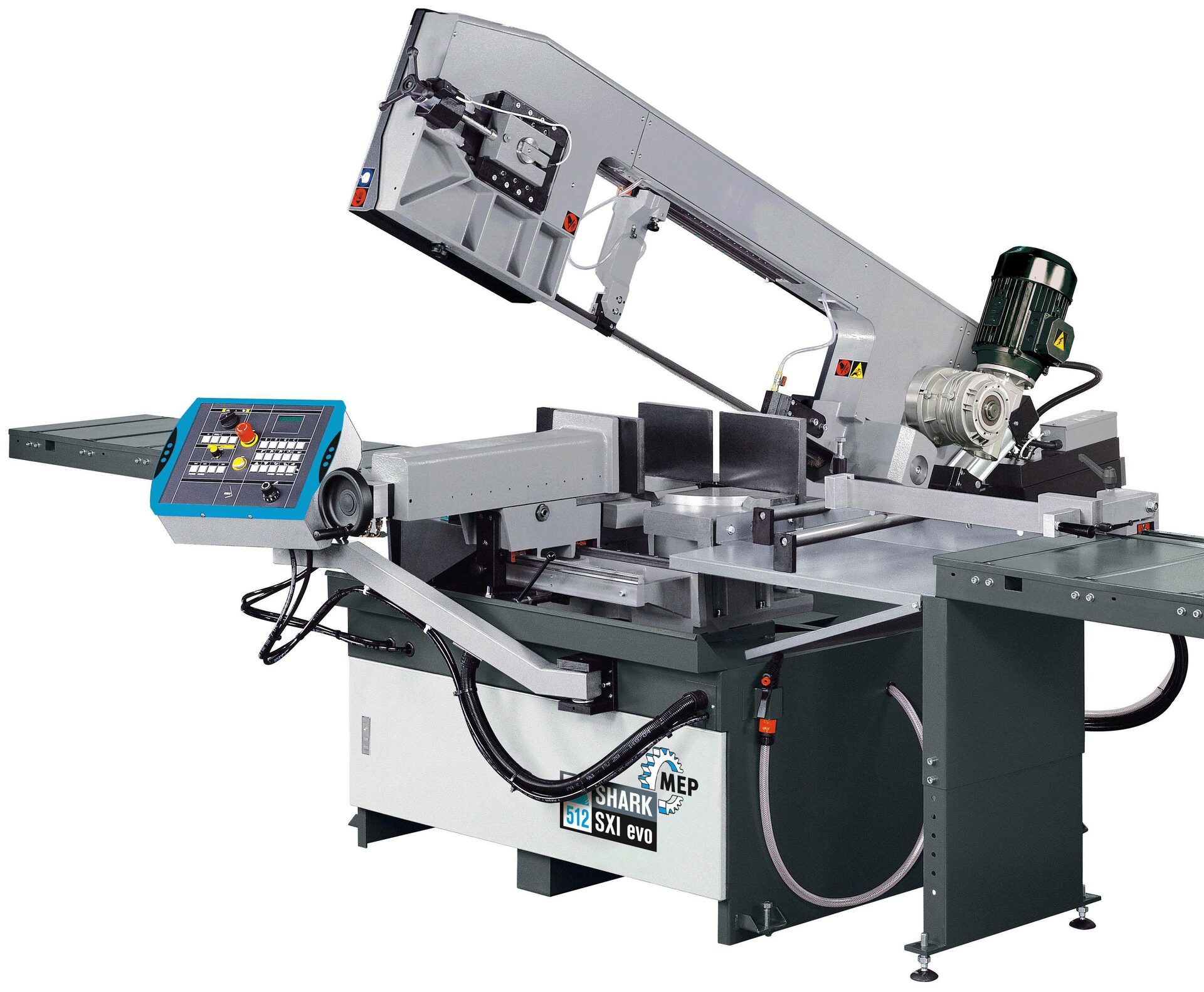 Ленточнопильный станок полуавтоматический Mep SHARK 512 SXI EVO Ленточнопильный станок полуавтоматический Mep SHARK 512 SXI EVO