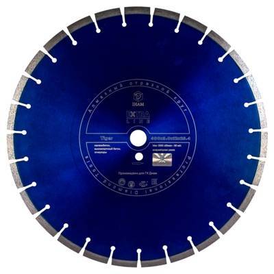 Круг алмазный Diam Tiger Extra Line 350*3,0*12*25,4 (железобетон) Круг алмазный Diam Tiger Extra Line 350*3,0*12*25,4 (железобетон)