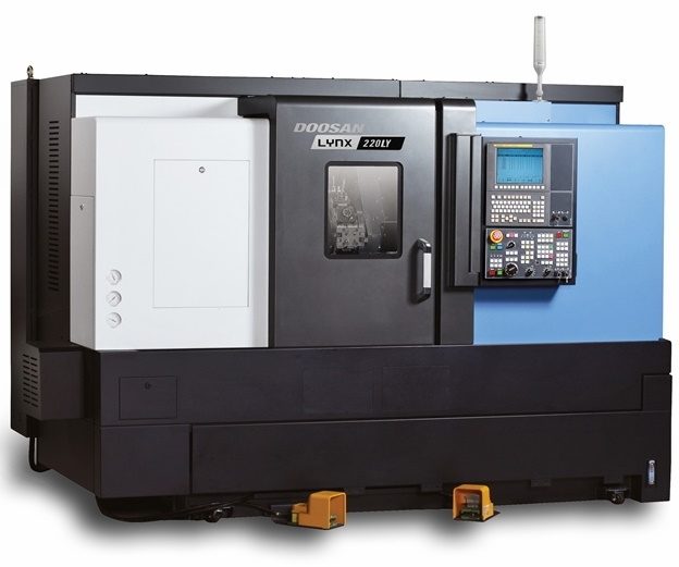 Токарный станок Doosan Lynx 220YC