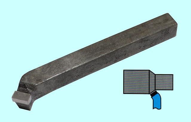 Резец Проходной упорный отогнутый 25х25х140 Т5К10 DIN 4980