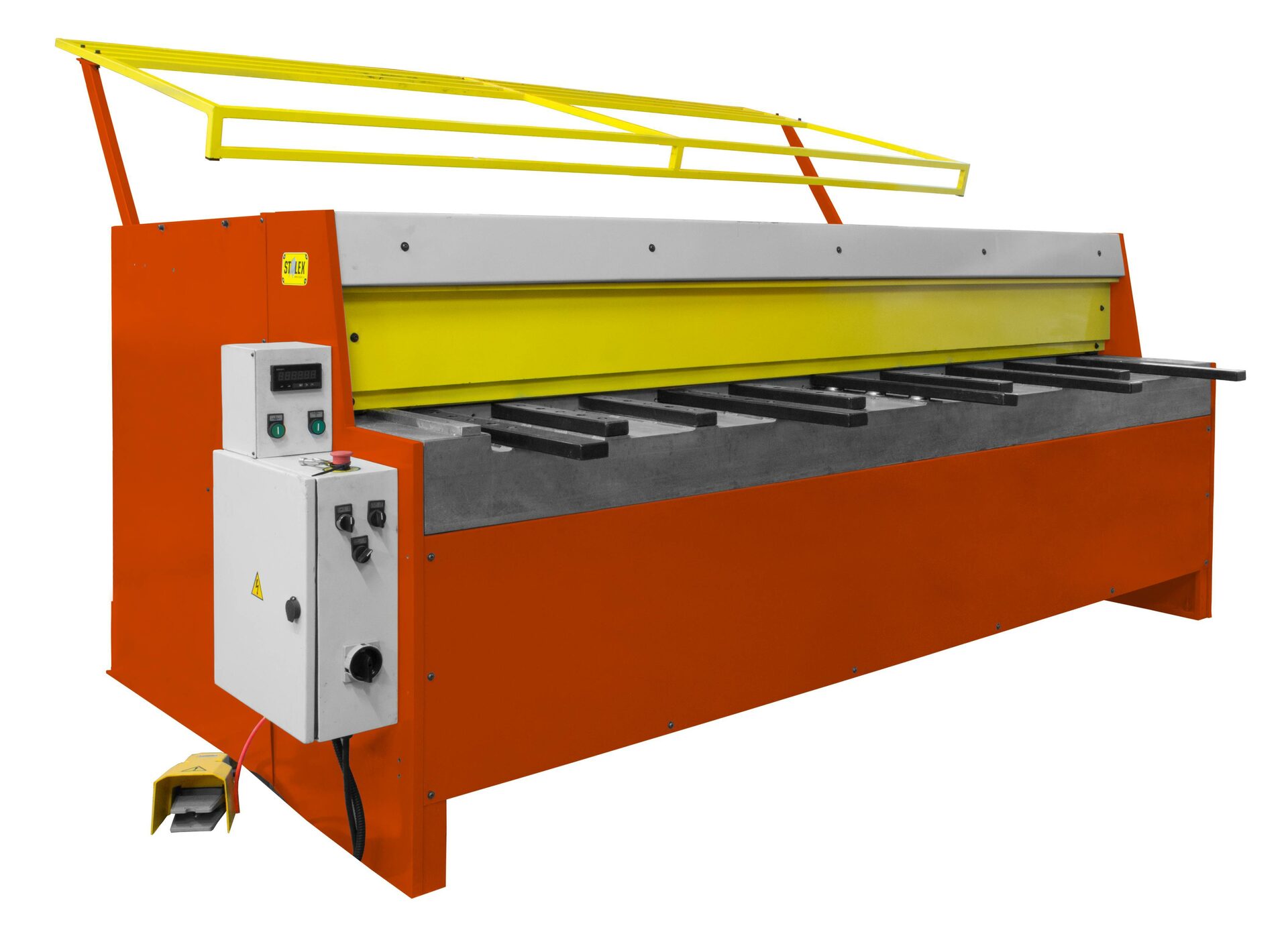 Гильотина электромеханическая Stalex Q11-2x2550NC Гильотина электромеханическая Stalex Q11-2x2550NC