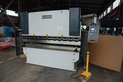 Листогибочный пресс гидравлический с ЧПУ IronMac HPB-К 80/3200
