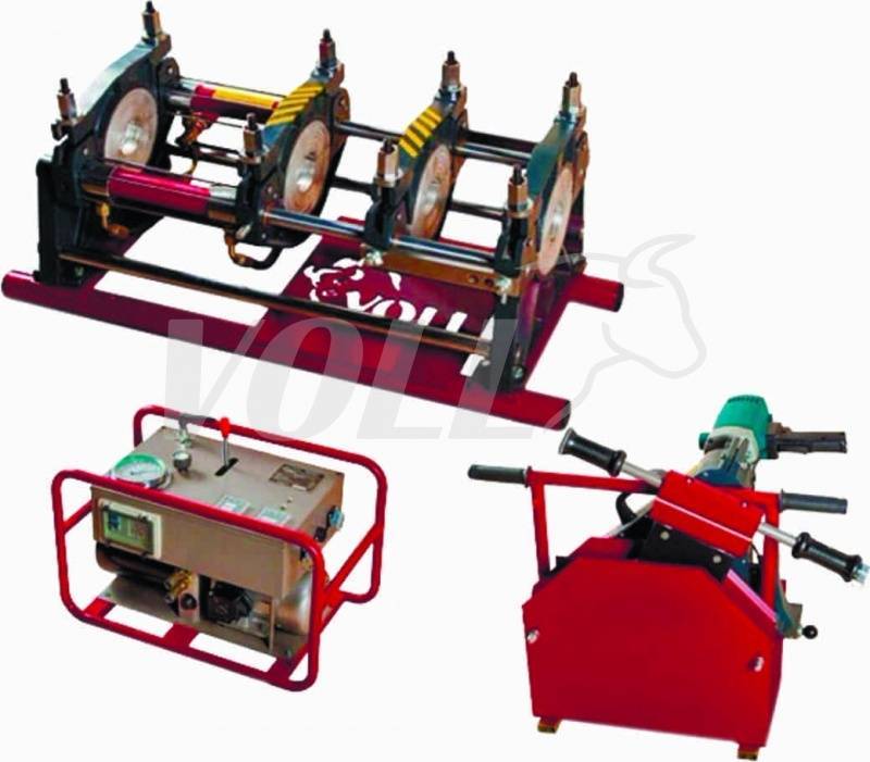 Машина для сварки пластиковых труб Voll V-Weld G160