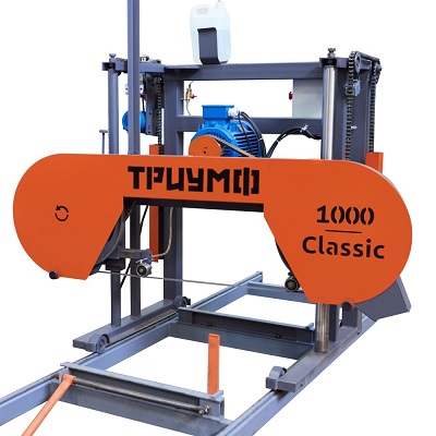 Ленточная пилорама Триумф-1000