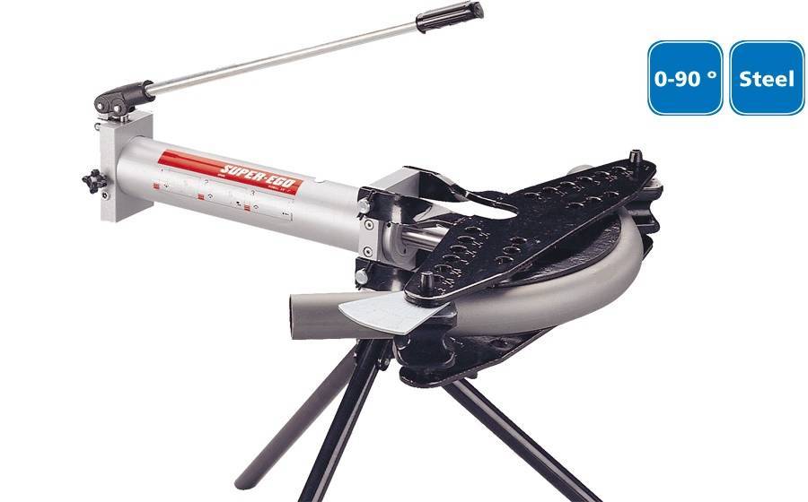 Ручной гидравлический трубогиб Super Ego 3" с закрытой рамой Ручной гидравлический трубогиб Super Ego 3" с закрытой рамой