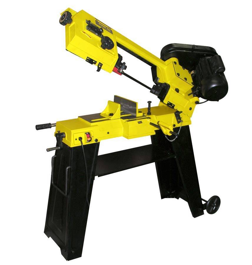 Ленточнопильный станок ручной Энкор Корвет 422 Ленточнопильный станок ручной Энкор Корвет 422