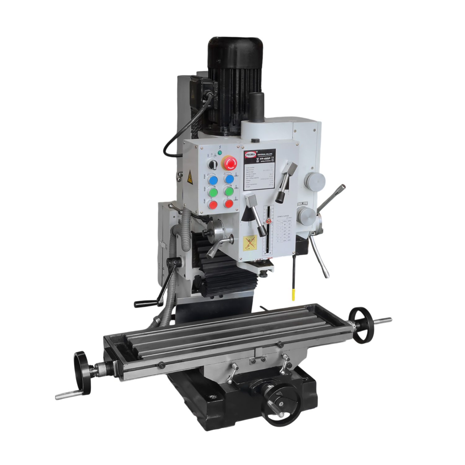 Вертикально-фрезерный станок Proma FP-48SP 25330048