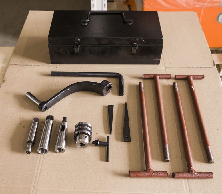 Станок сверлильный тяжелый Stalex MGB80