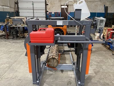 Ленточная бензиновая пилорама Триумф 900 27 л.с. (Lifan) Ленточная бензиновая пилорама Триумф 900 27 л.с. (Lifan)