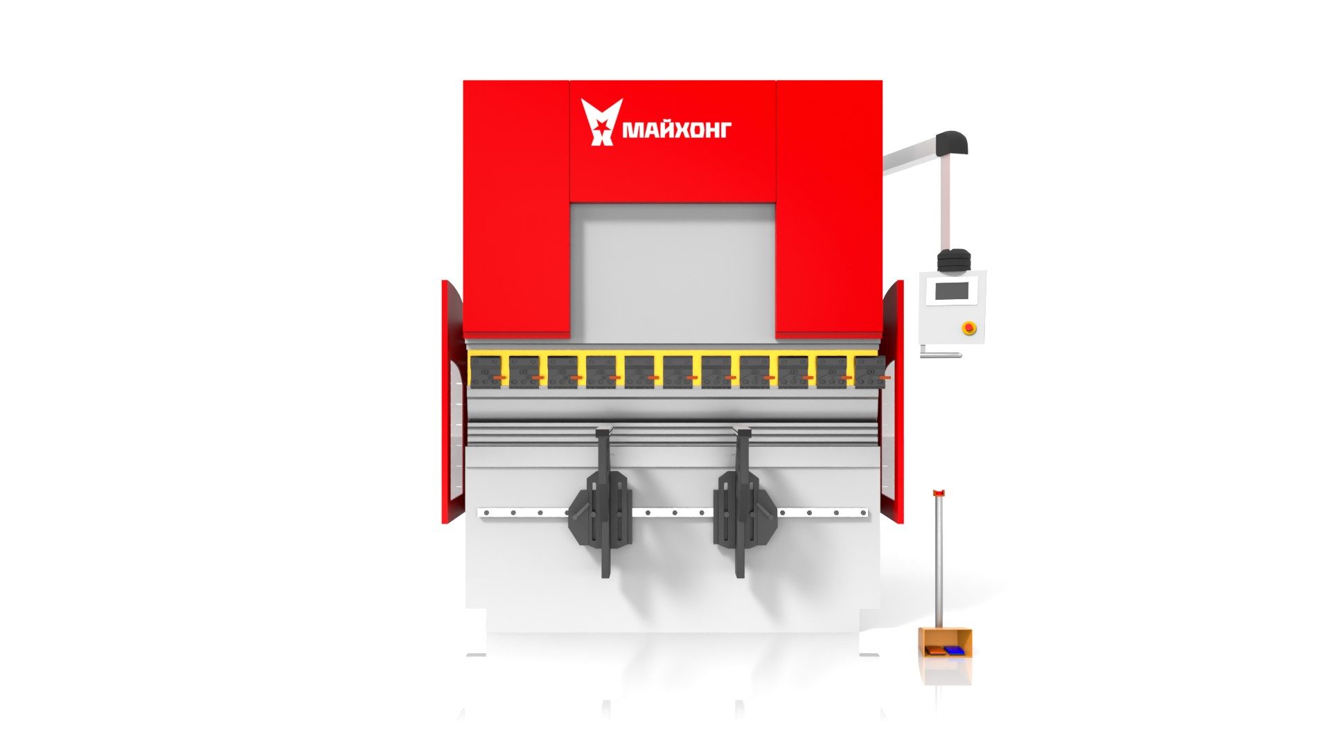 Листогибочный пресс с контроллером Майхонг E22/E30 63-1600 2 оси