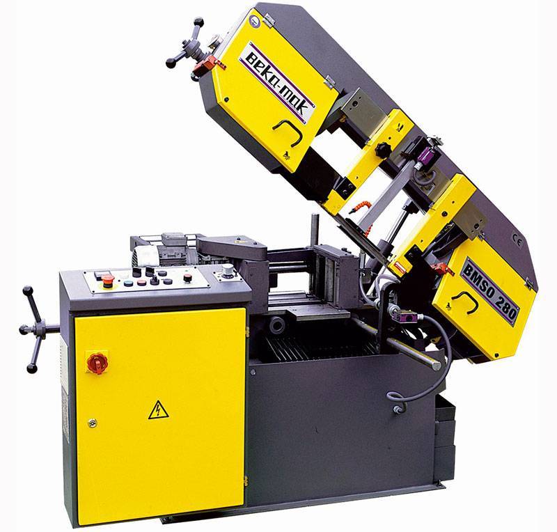 Автоматический ленточный станок маятникого типа Beka-Mak BMSO 280 Автоматический ленточный станок маятникого типа Beka-Mak BMSO 280