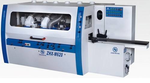 Четырехсторонний станок LTT ZHX-M620 (6 шпинделей 200х120мм)