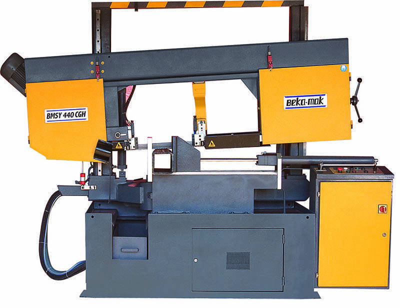 Маятниковый ленточный станок полуавтоматический Beka-Mak BMSY 440 CGH Маятниковый ленточный станок полуавтоматический Beka-Mak BMSY 440 CGH
