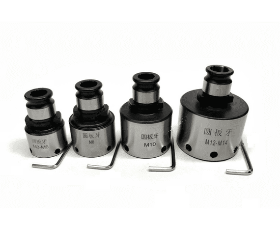 Partner M3-14-GT12 набор держателей плашек, 4шт M3-6, М8, М10, М12-14 Partner M3-14-GT12 набор держателей плашек, 4шт M3-6, М8, М10, М12-14