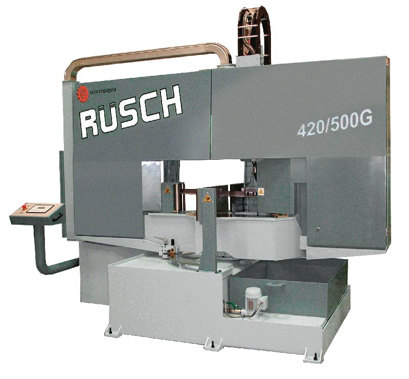Ленточнопильный станок полуавтоматический Rusch 420/500G Ленточнопильный станок полуавтоматический Rusch 420/500G