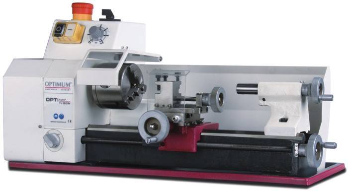 Станок токарный настольный Optimum TU1503V 3420260