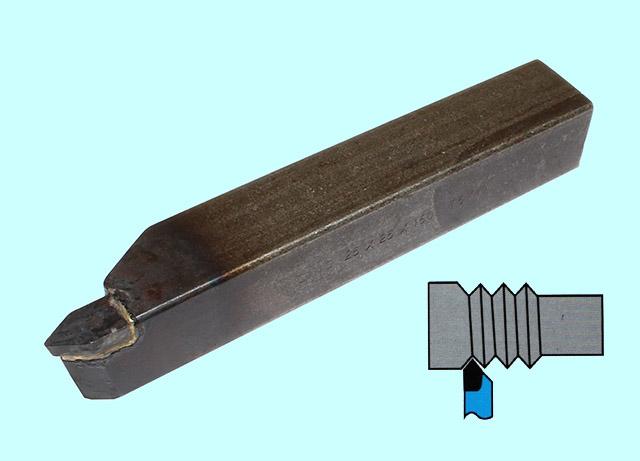 Резец Резьбовой 25х25х160 Т15К6 для наружной резьбы DIN 282-60