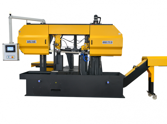 Ленточнопильный автоматический станок двухколонный Beka-Mak BMSO 570 XS CNC Ленточнопильный автоматический станок двухколонный Beka-Mak BMSO 570 XS CNC