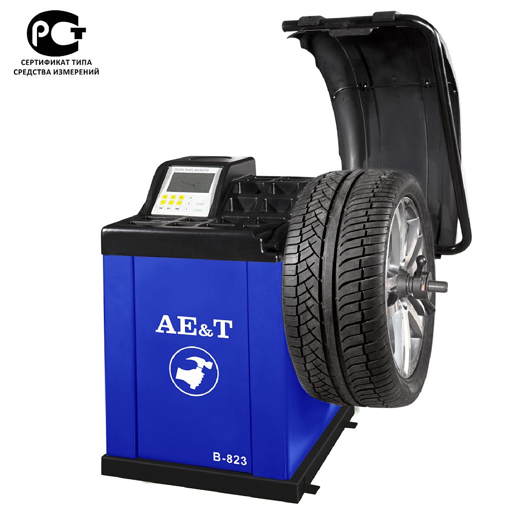 Балансировочный станок B-823 AE&T Балансировочный станок B-823 AE&T