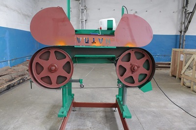 Ленточная электрическая пилорама Алтай-3 900