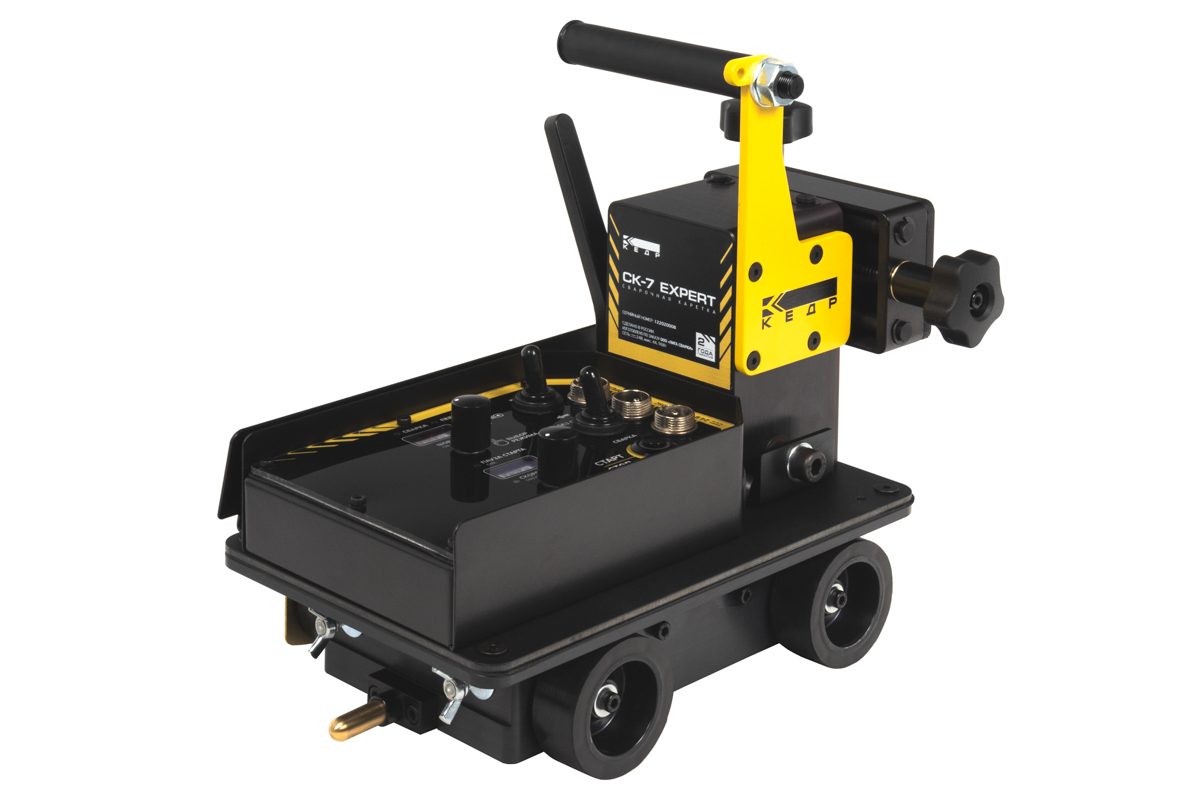 Каретка сварочная КЕДР СК-7 EXPERT (под гибкую рейку) Каретка сварочная КЕДР СК-7 EXPERT (под гибкую рейку)