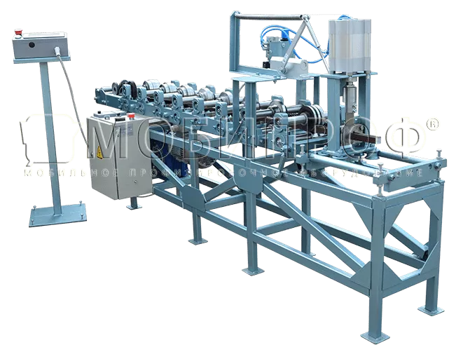 Станок для профиля “Карниз жалюзи”