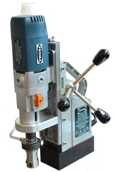 Станок сверлильный на магнитном основании Proma MDM-38 0381000 Станок сверлильный на магнитном основании Proma MDM-38 0381000