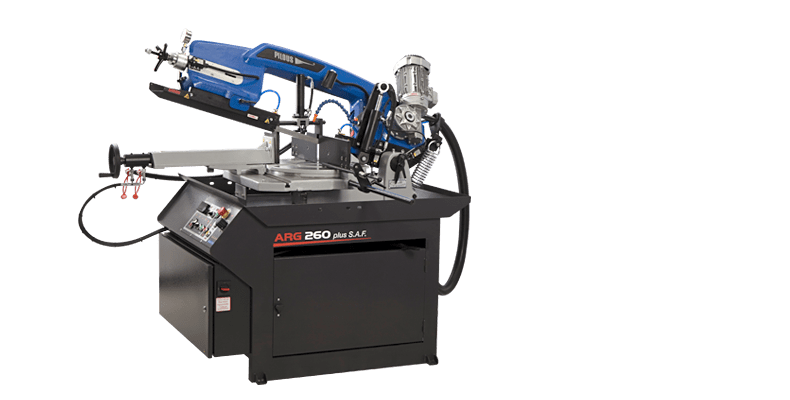 Ленточнопильный станок полуавтоматический Pilous ARG 260 plus S.A.F.