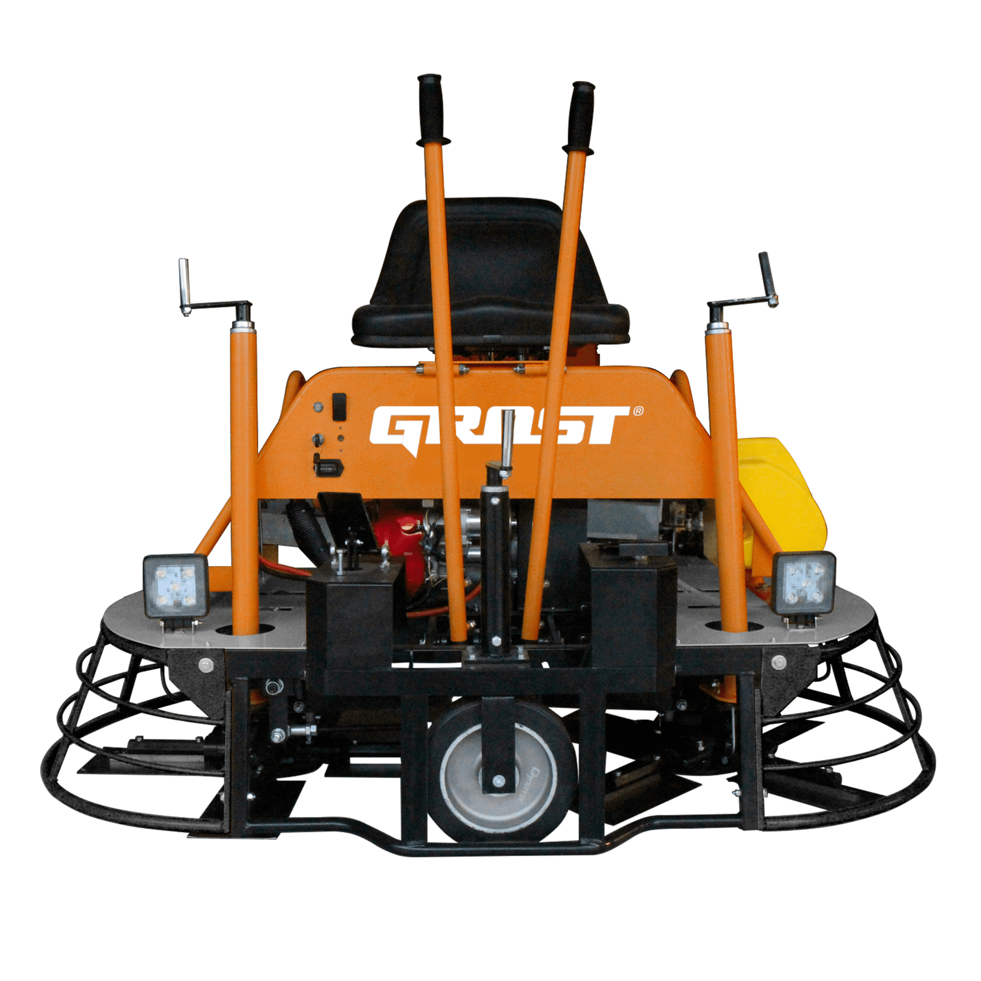 Затирочная машина бензиновая GROST ZMD-750C